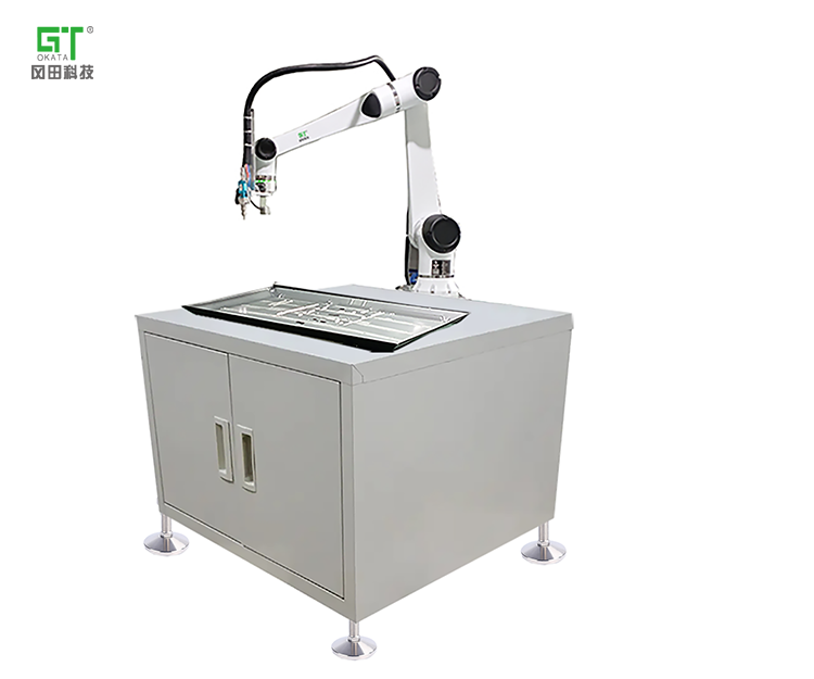 全自動六軸點(diǎn)膠機(jī)機(jī)器人