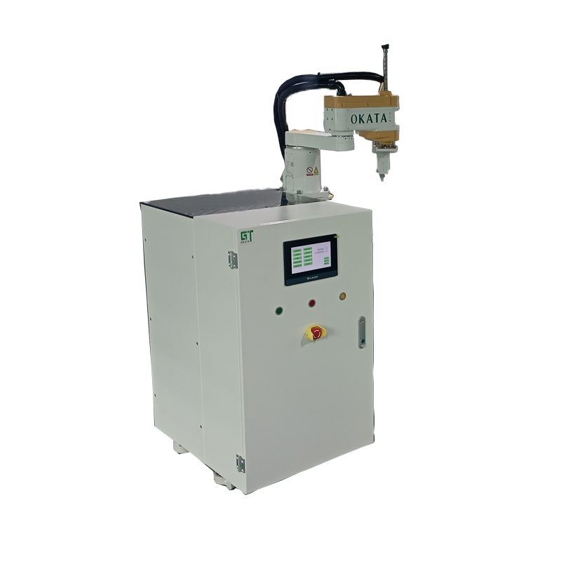 全自動點(diǎn)膠四軸機(jī)器人