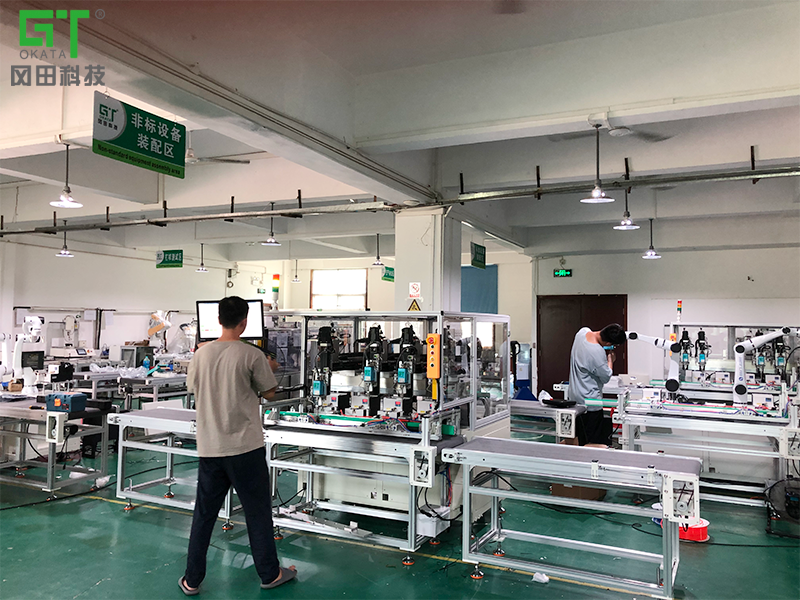 岡田科技：緊鑼密鼓忙生產(chǎn)，全力以赴趕訂單!